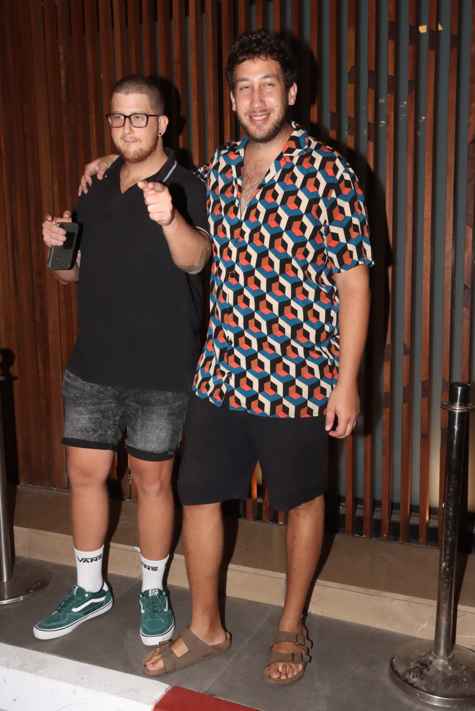 בן ואורי, המירוץ למיליון (צילום: אביב חופי)