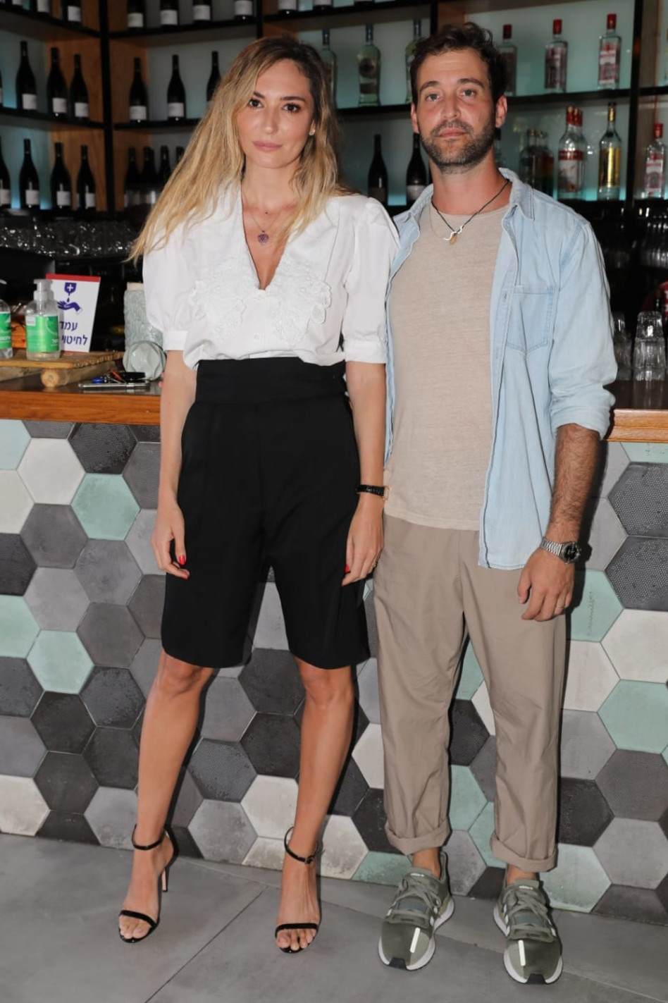 מיכל אנסקי, אייל אמיר (צילום: רפי דלויה HOT)