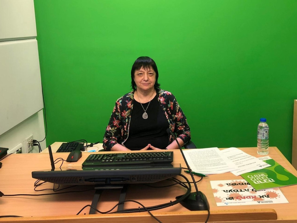 מימי איזנשטדט (צילום: האוניברסיטה הפתוחה)