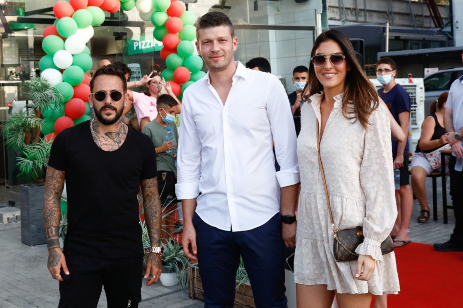 חן רוטנברג, מוטי ריכטר ואסי בוזגלו (צילום: אלירן אביטל)