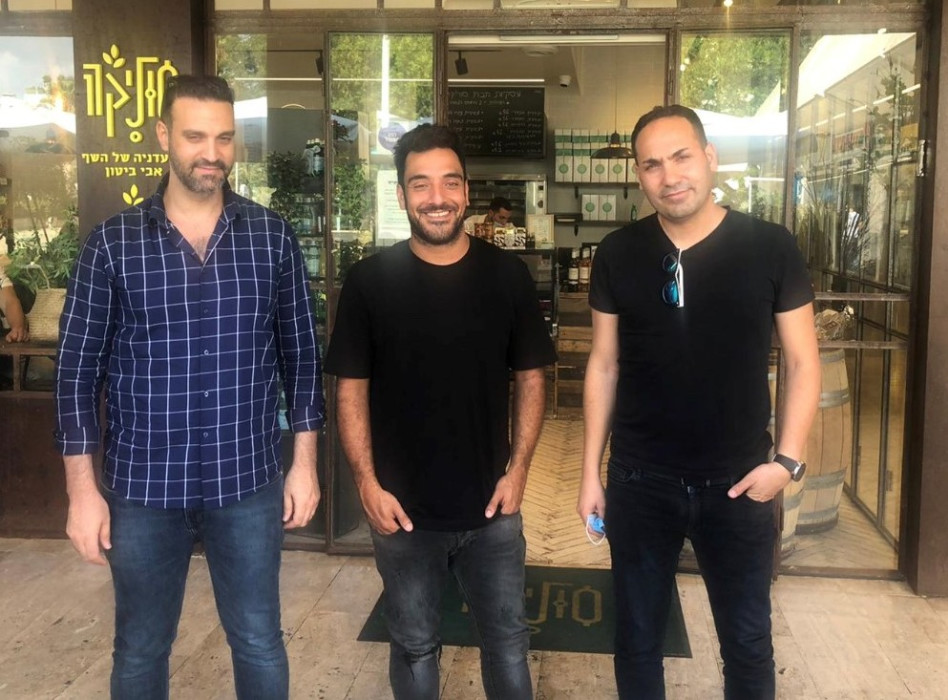 יוסי אדרי, אבי ביטון ורן אסא (צילום: יח''צ)