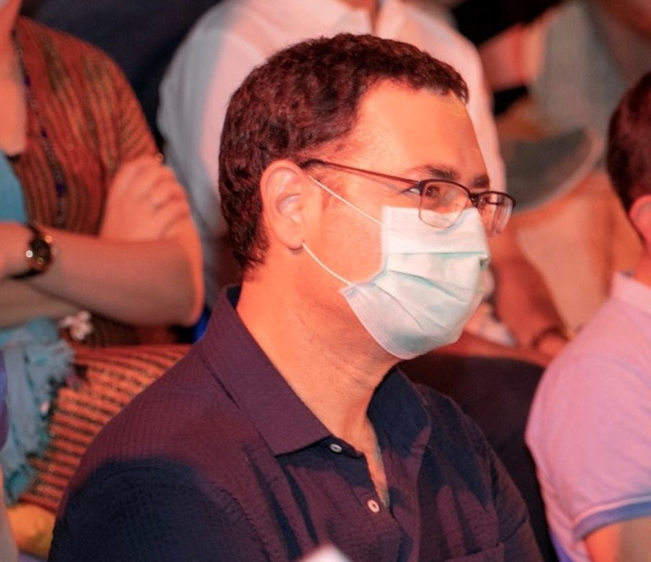 משה בר סימן טוב (צילום: יעל אילן)