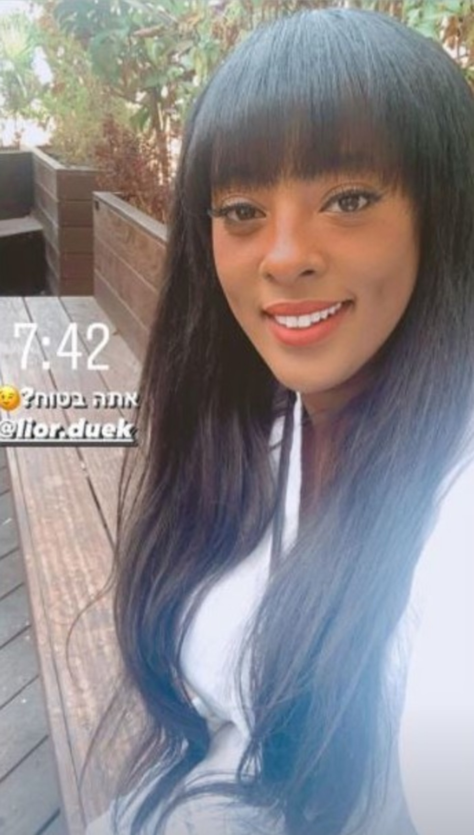 תקוה גדעון (צילום: צילום מסך אינסטגרם)