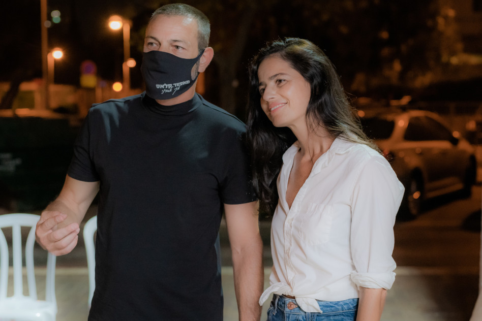 סנדי בר, אקי אבני (צילום: באדיבות סטיב בר)