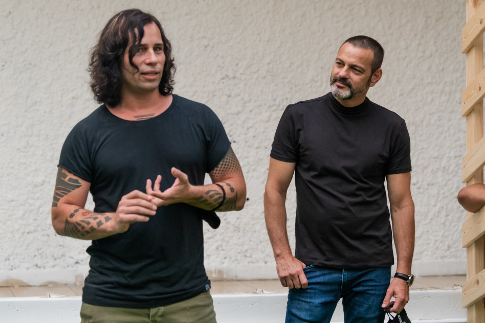 אקי אבני, סקאזי (צילום: באדיבות סטיב בר)