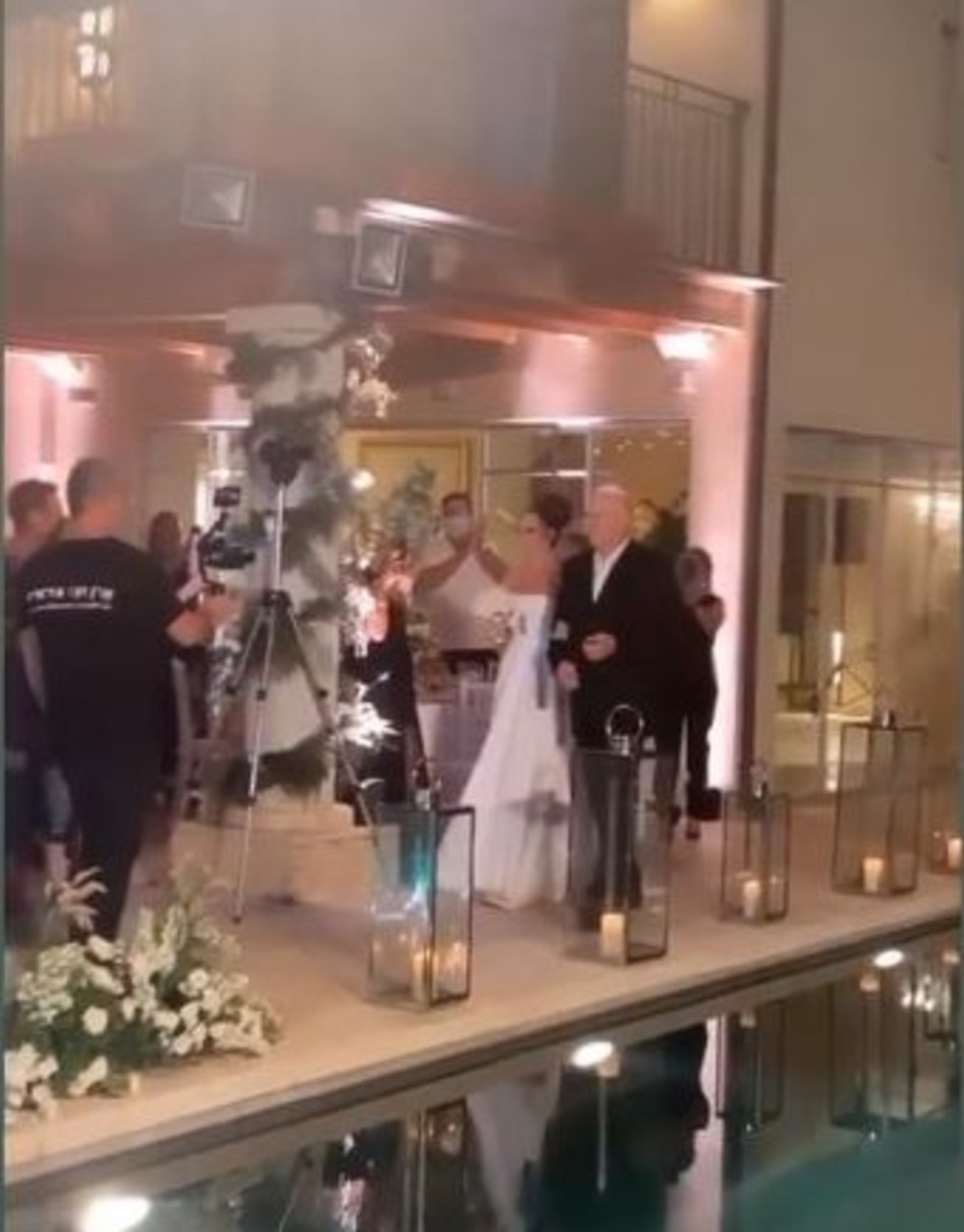 לאה שנירר, צחי שנירר (צילום: צילום מסך אינסטגרם)