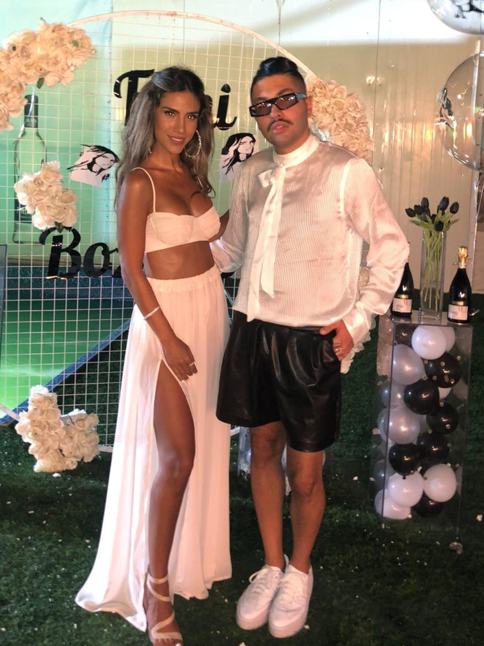 פאני בוזגלו, דניאל ציוני (צילום: יח''צ)