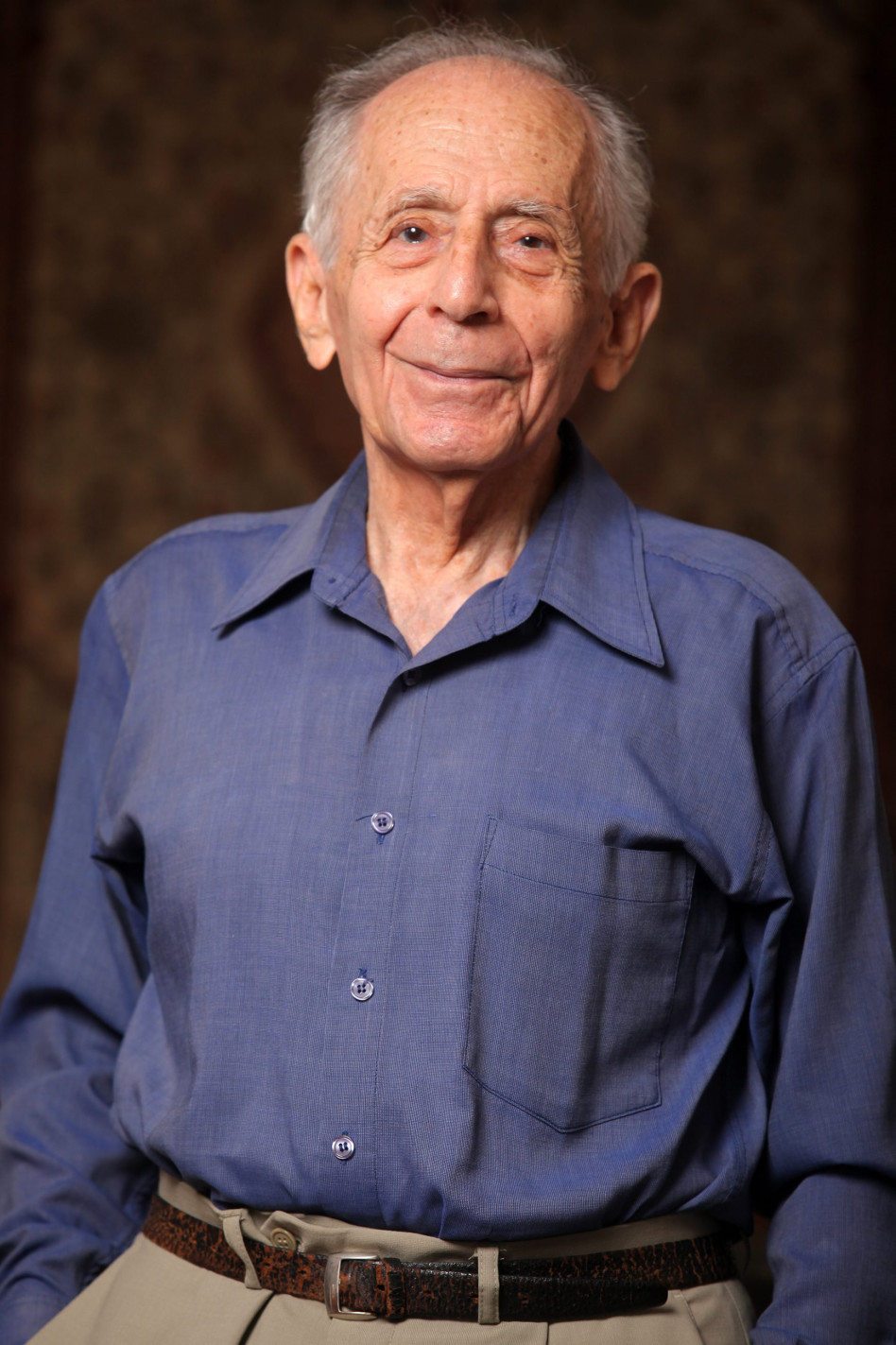 שלמה הלל (צילום: אריאל בשור)