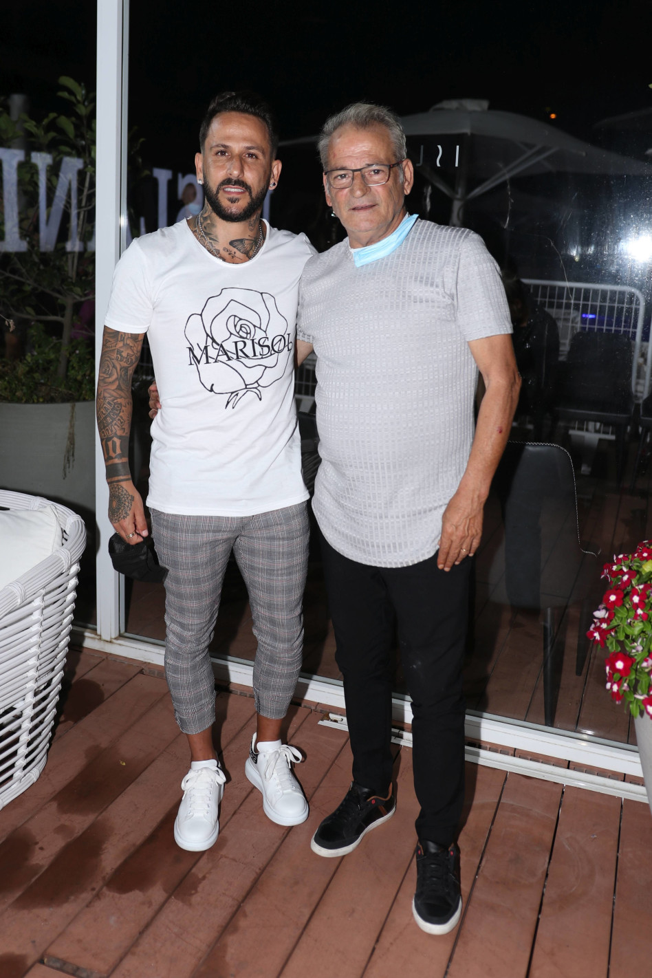 יעקב בוזגלו, אסי בוזגלו (צילום: אור גפן)