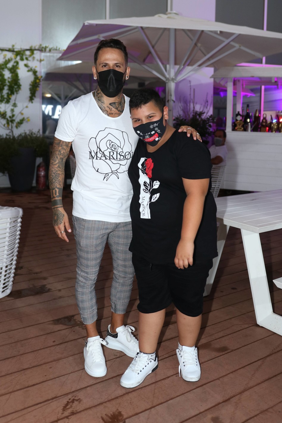 אסי בוזגלו, איתמר גינו (צילום: אור גפן)