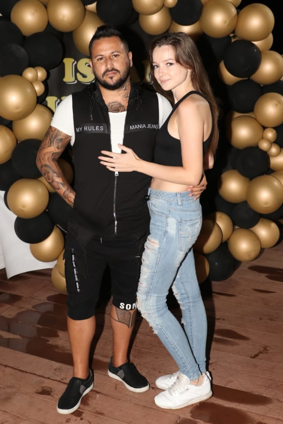 אלכסה דריה, אוהד בוזגלו (צילום: אור גפן)