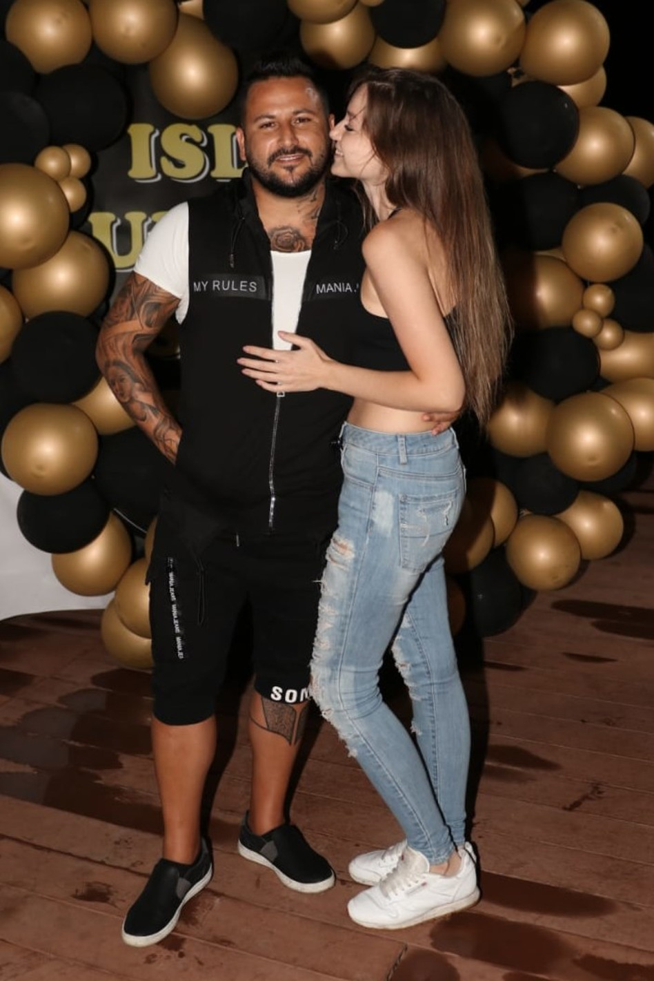 אלכסה דריה, אוהד בוזגלו (צילום: אור גפן)