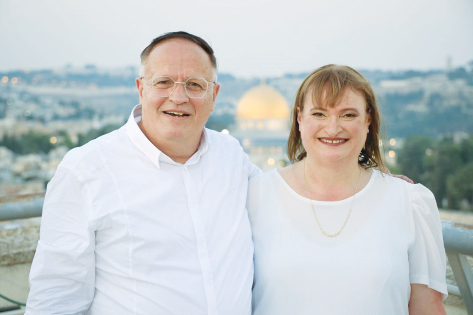 סיגלית רוזמרין ורמי סדן (צילום: יוסף מזרחי)