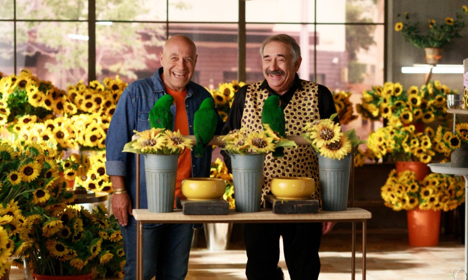 דבל'ה גליקמן, דביר בנדק (צילום: אילן בשור)