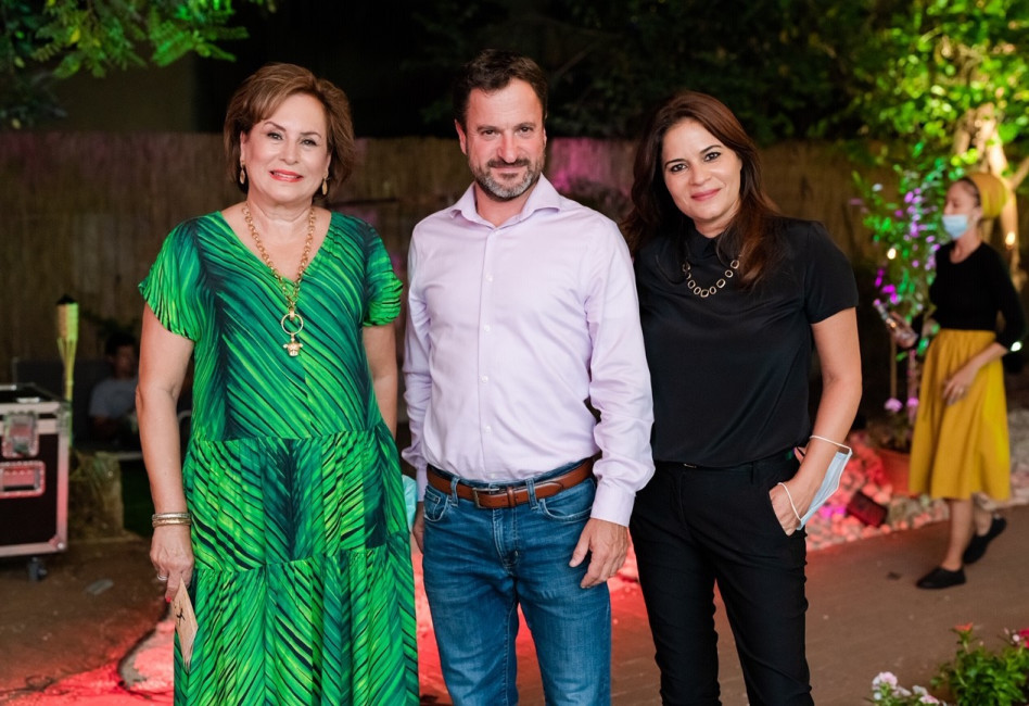 ענבל דור-קרבל, אורן שגיא  ונאוה ברק (צילום: אלברט ללימאב)