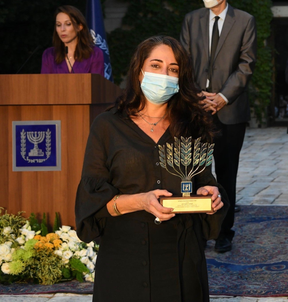 טלי גורן (צילום: עמוס בן גרשום לע''מ)