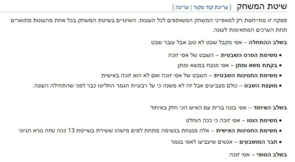 הישרדות, ויקיפדיה (צילום: צילום מסך מתוך ויקיפדיה)