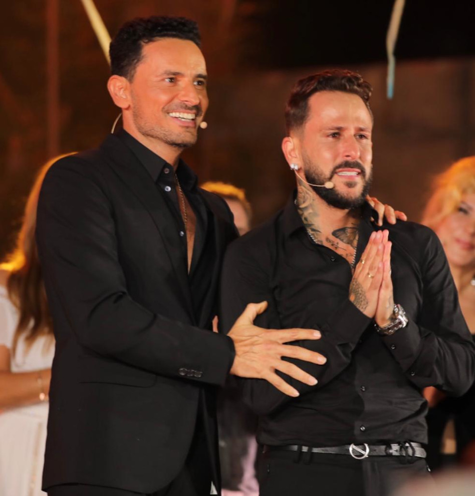 אסי בוזגלו, גיא זוארץ (צילום: אור דנון)