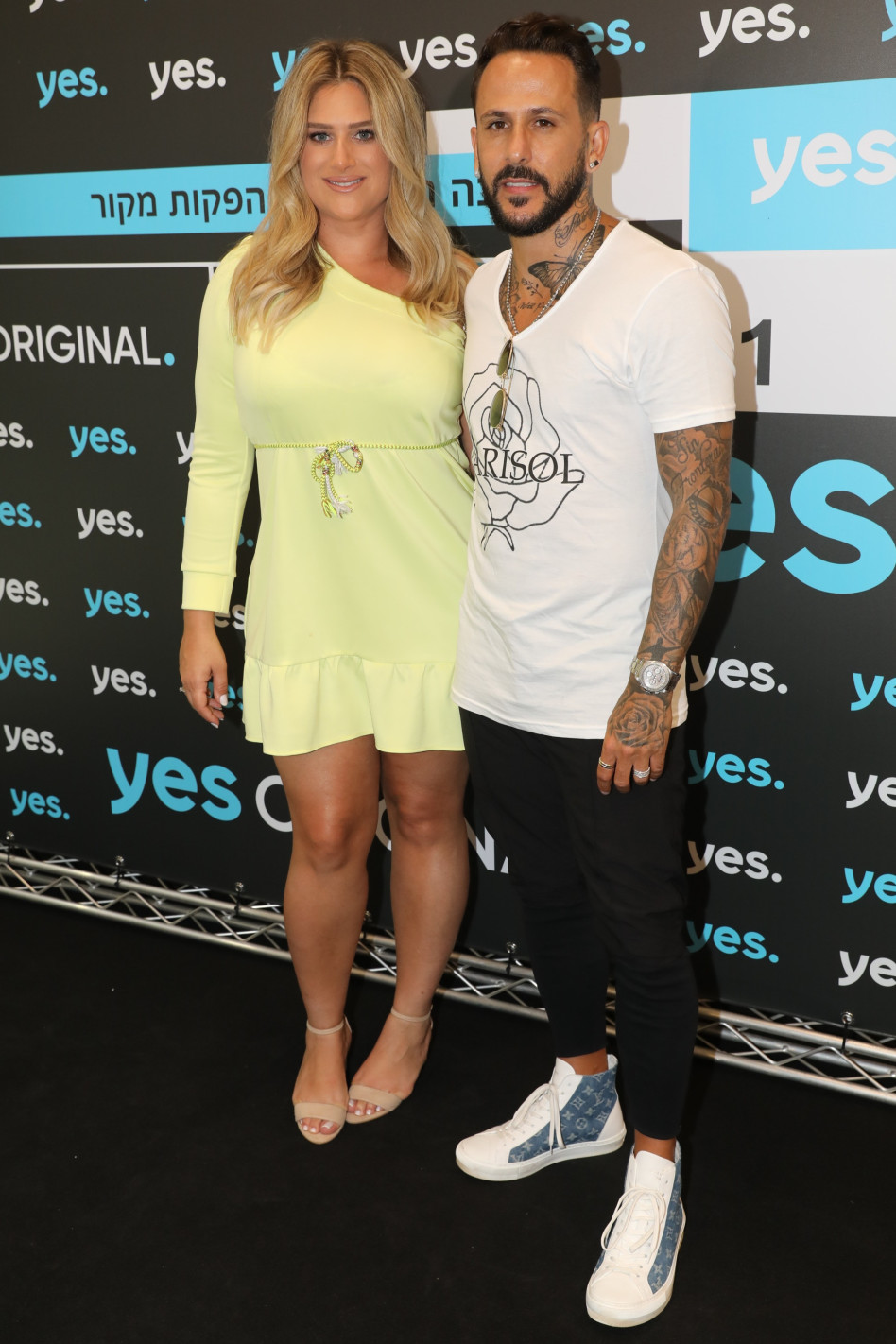 מיליונרים. אסי בוזגלו ועדי בוזגלו (צילום: רפי דלויה)