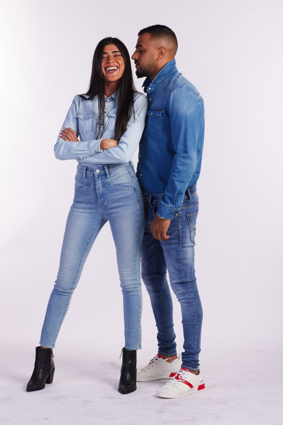 איתי לוי, ירדן ויזל (צילום: עופר חג'יוב)