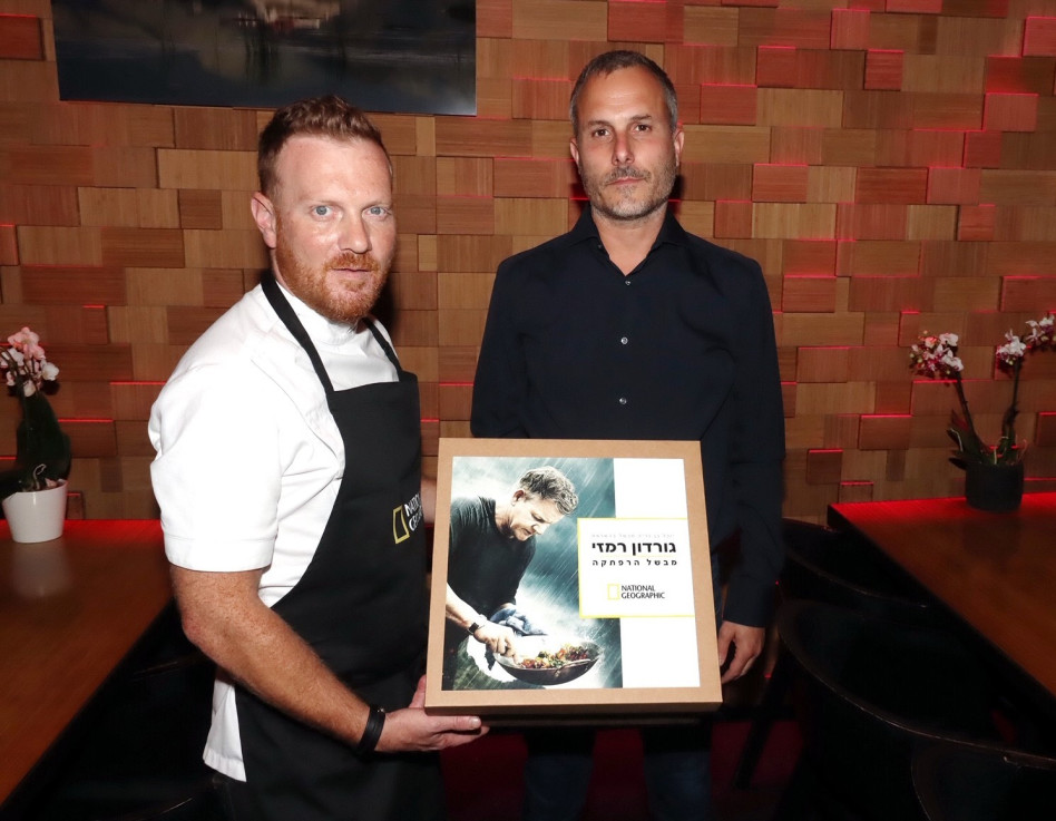 גיא קרני ויובל בן נריה (צילום: אביב חופי)