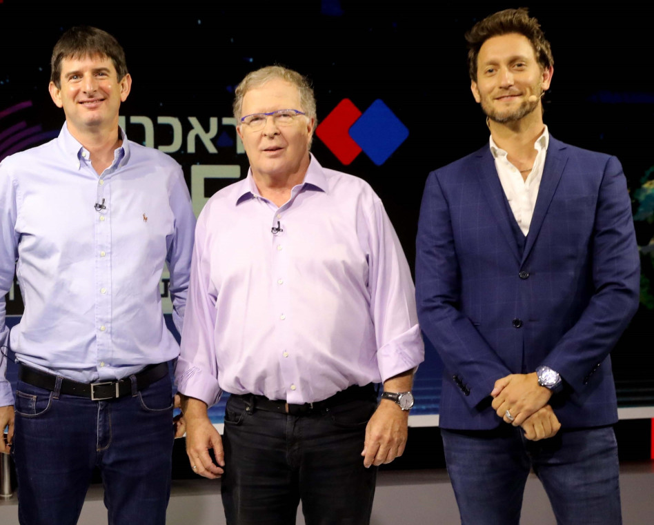 ליאור סושרד, אייל דשא ורון וקסלר  (צילום: סיוון פרג')