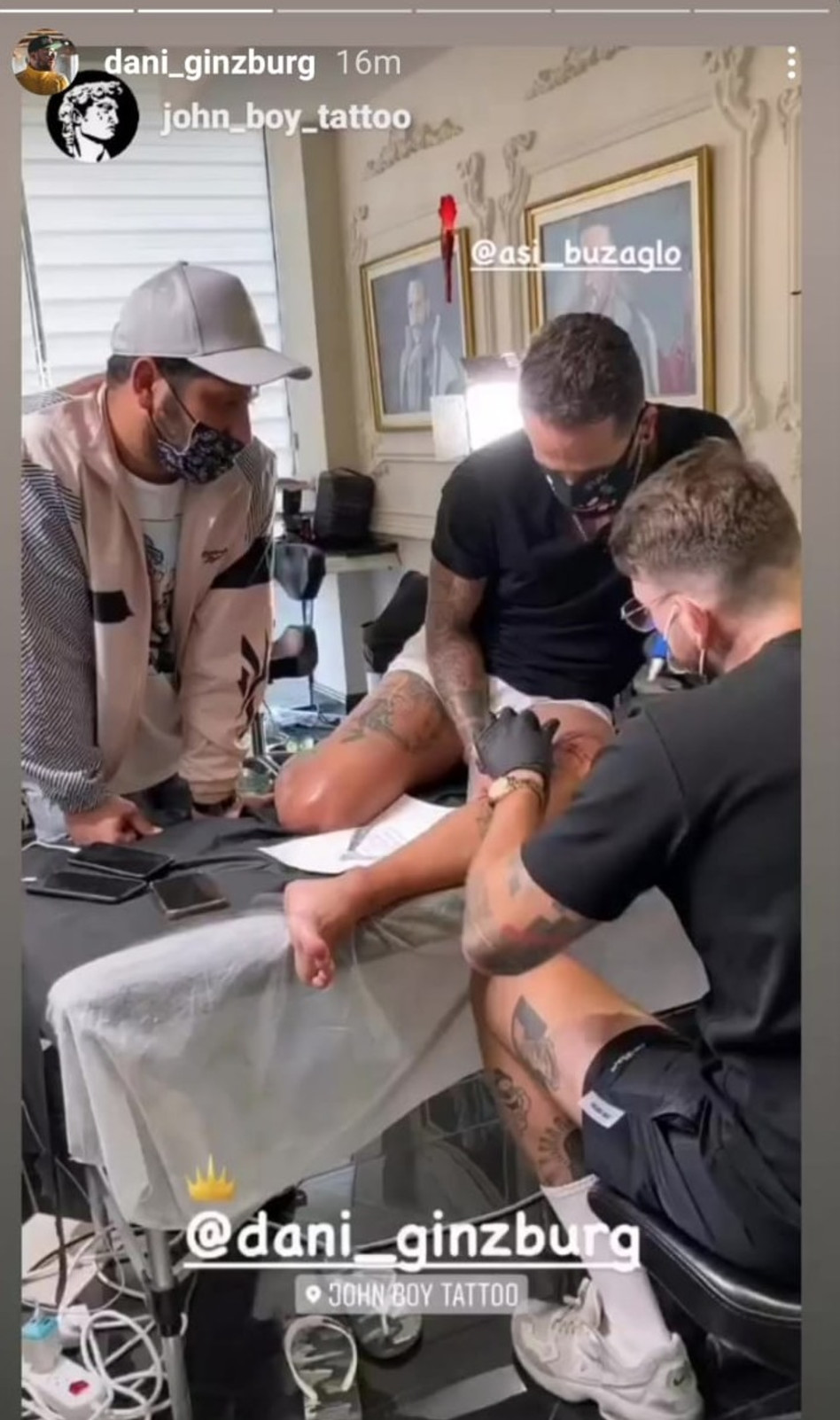 אסי בוזגלו (צילום: צילום מסך אינסטגרם)