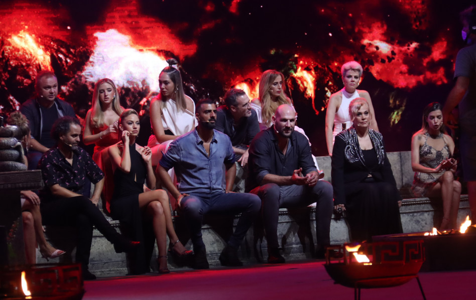 כוכבי הישרדות בגמר(צילום: אביב חופי)