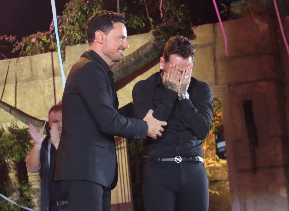 אסי בוזגלו, גיא זוארץ (צילום: אביב חופי)