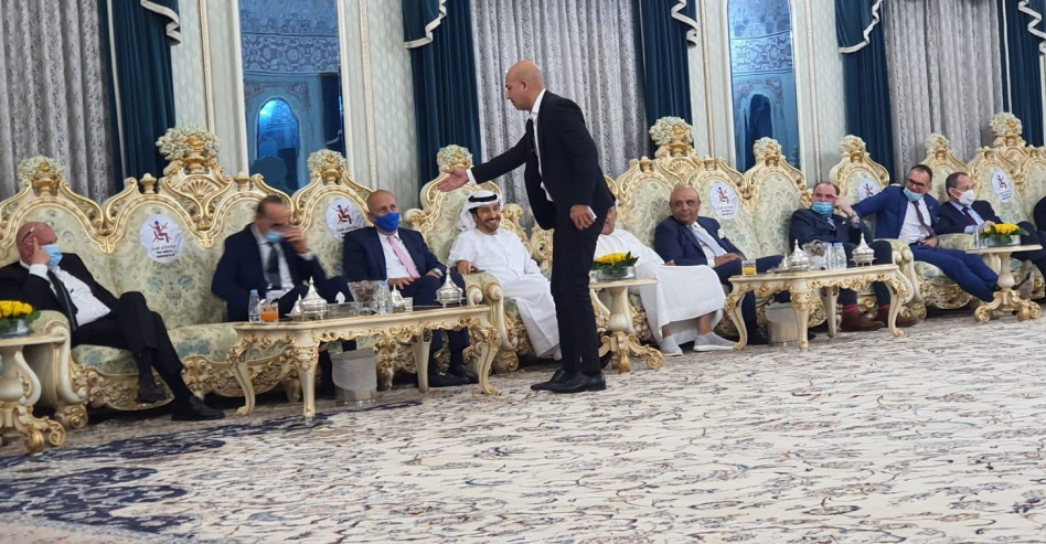 חזי דין בהופעה פרטית בדובאי (צילום: באדיבות חזי דין)