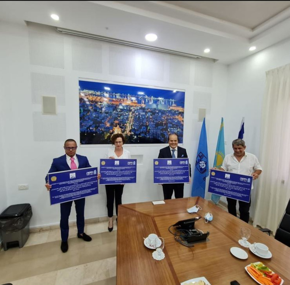 הנצחת הפילוסוף אבו נאצר אל- פאראבי  (צילום: ראובן כהן)