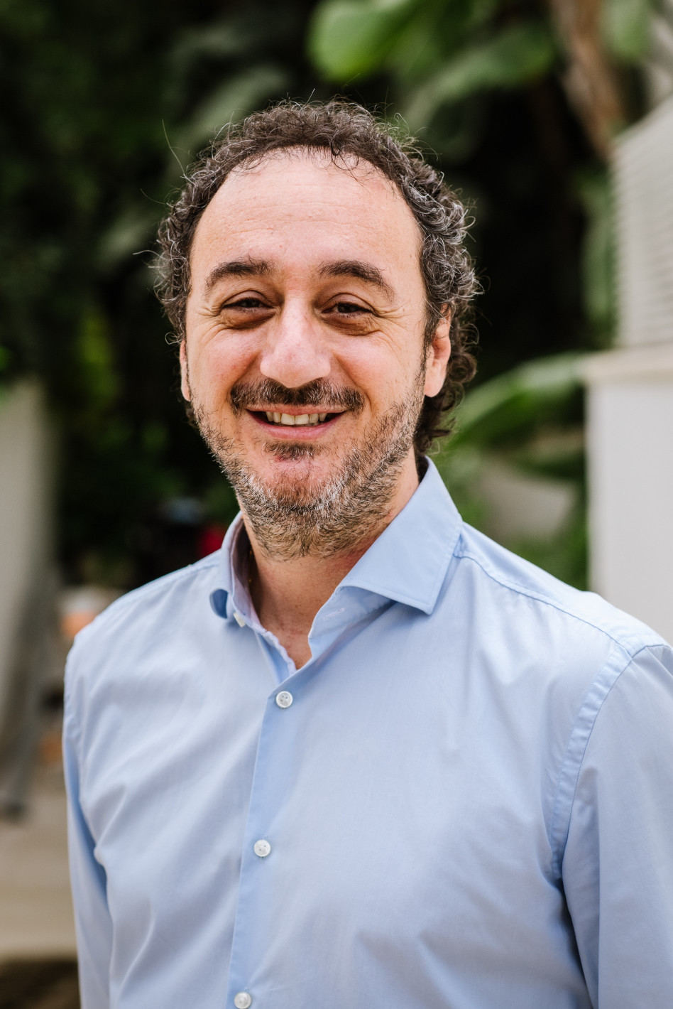 ישראל ( איזי) מוקדי (צילום: מורן מעיין)