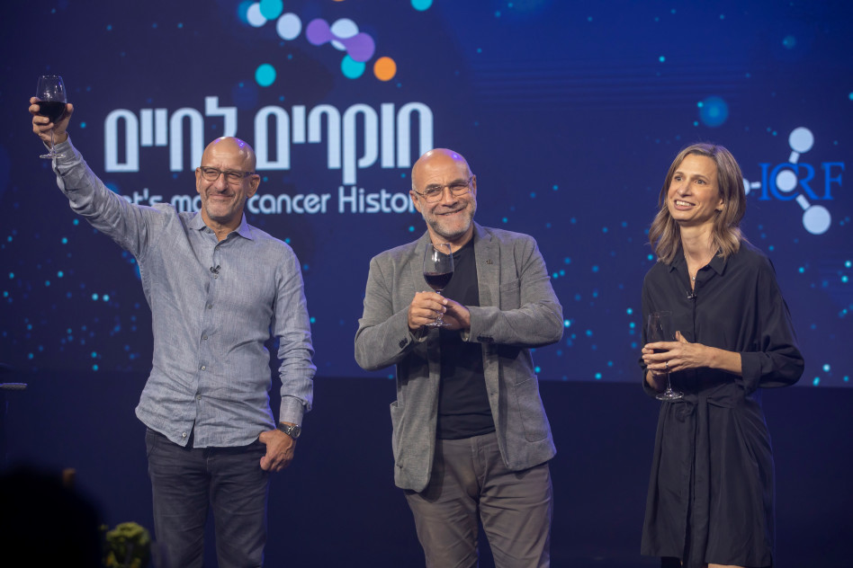 מור ברק-ריבלין, דביר בנדק ותמיר גילת (צילום: אור מנו וטורי)