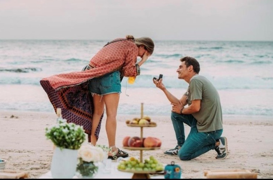 אלרואי הירשזון ואלינור אנג'ל (צילום: צילום מסך אינסטגרם)