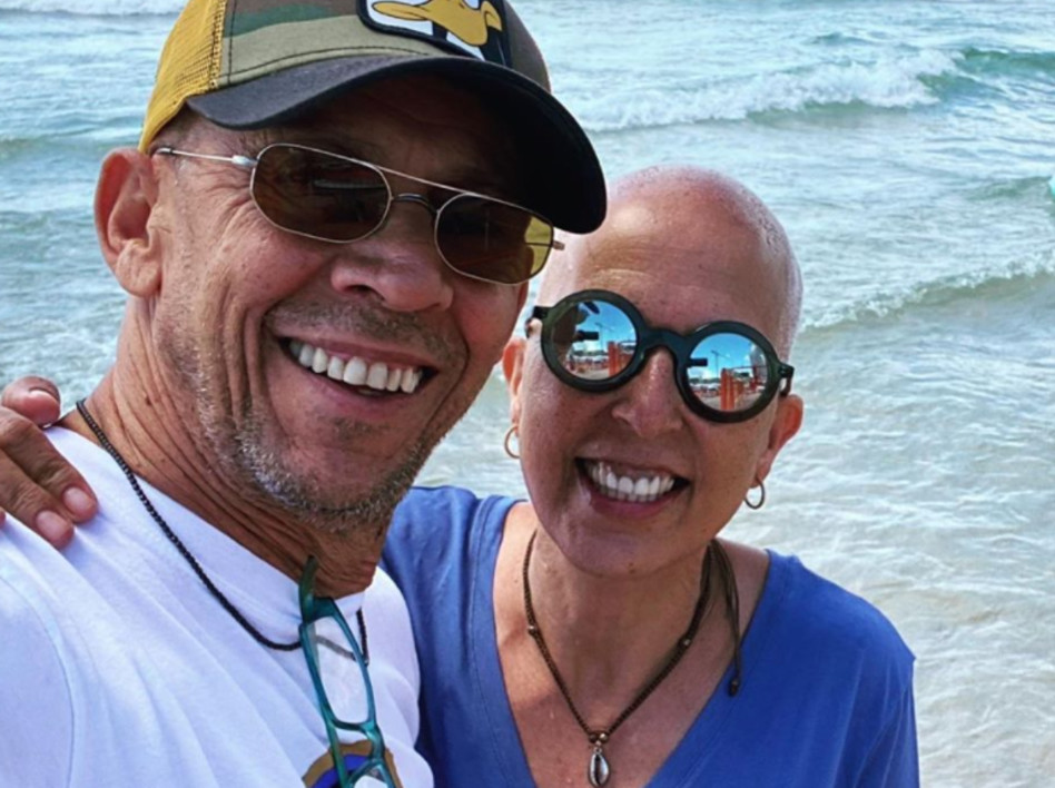 דידי ומירית הררי (צילום: צילום מסך אינסטגרם)