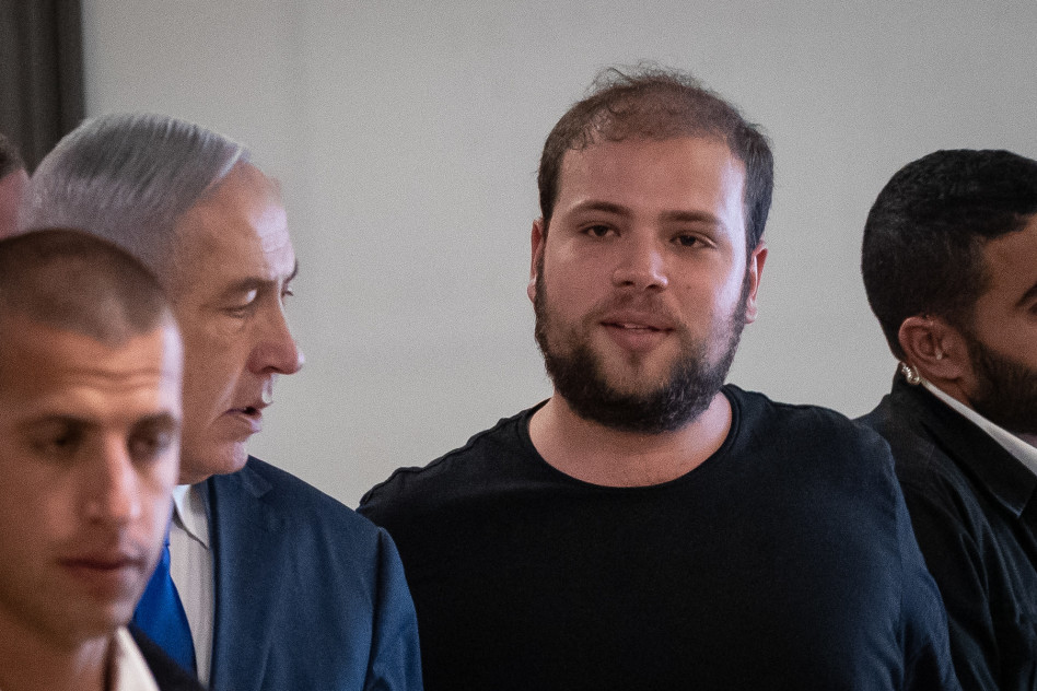 טופז לוק, בנימין נתניהו (צילום: יונתן זינדל, פלאש 90)