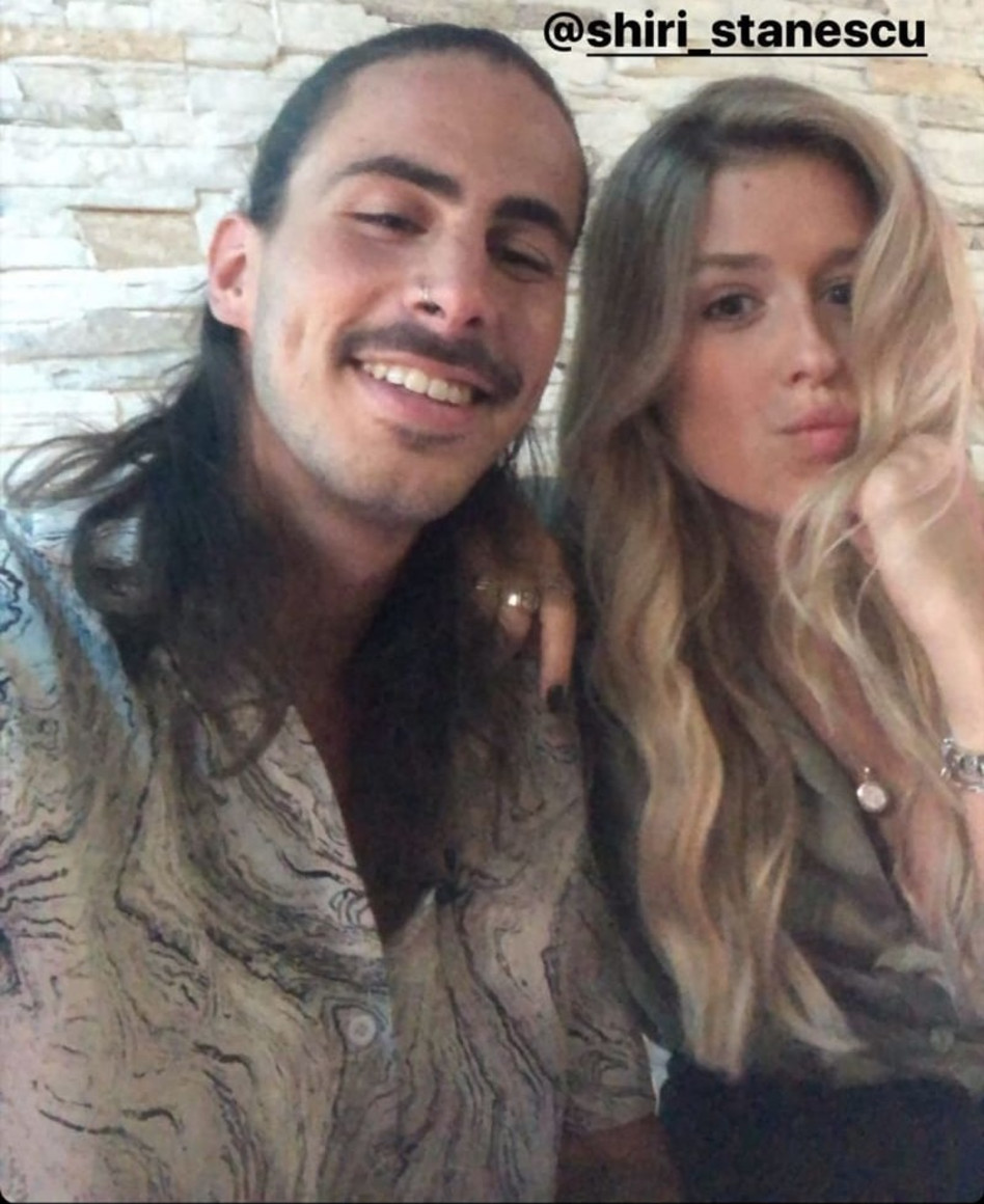 אסף ושירי (צילום: צילום מסך אינסטגרם)