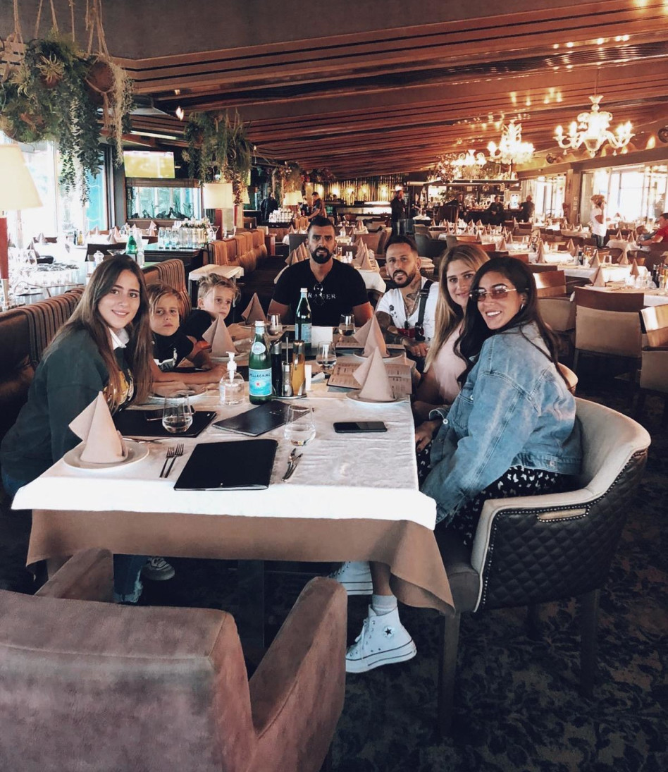 אסי בוזגלו, רגב הוד (צילום: צילום מסך אינסטגרם)