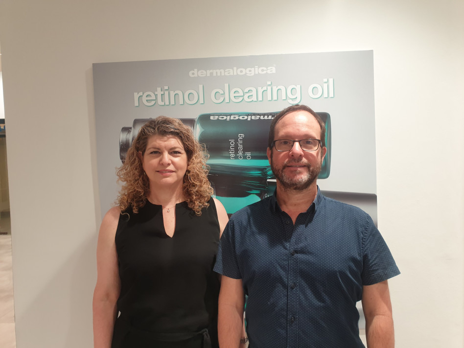 יריב ותמי מייק (צילום: באדיבות דרמלוג'יקה)