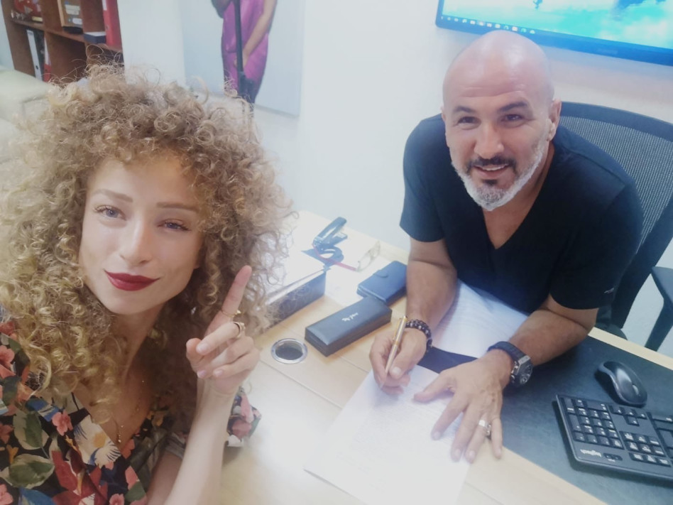 רוברטו בן שושן, יוליה פלוטקין (צילום: יח''צ)