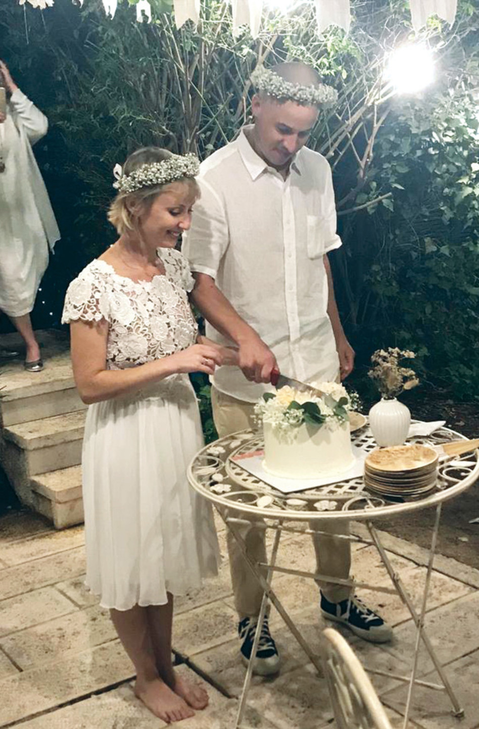 שרה ומתן הנגבי (צילום: צחי הנגבי)