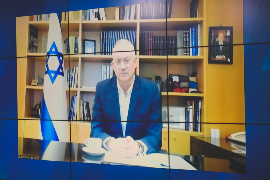 בני גנץ (צילום: ליאור לב הפקות)