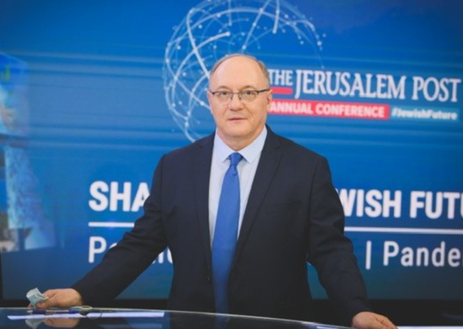 פרופ' ליאו ליידרמן (צילום: ליאור לב הפקות)