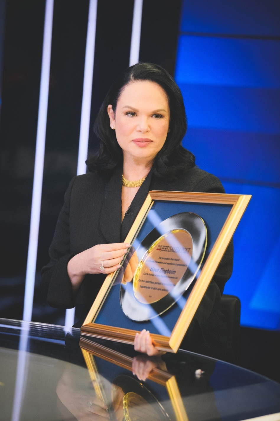 חווה זינגבויום (צילום: ליאור לב הפקות)