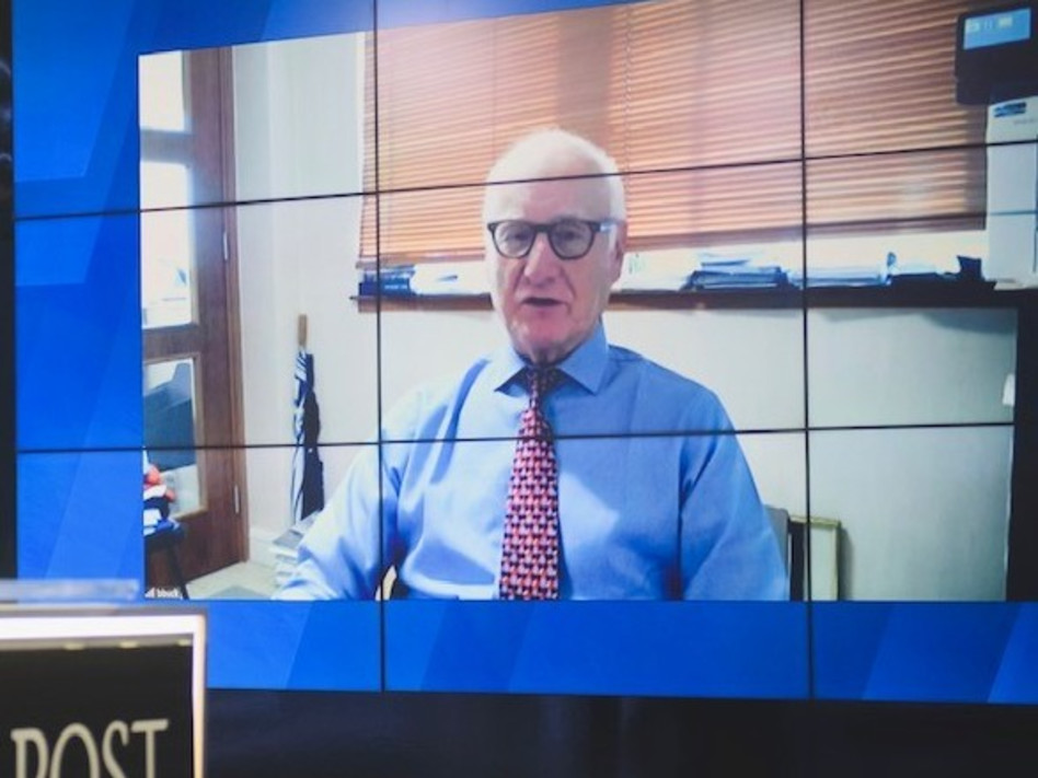 ברוס באק (צילום: ליאור לב הפקות)