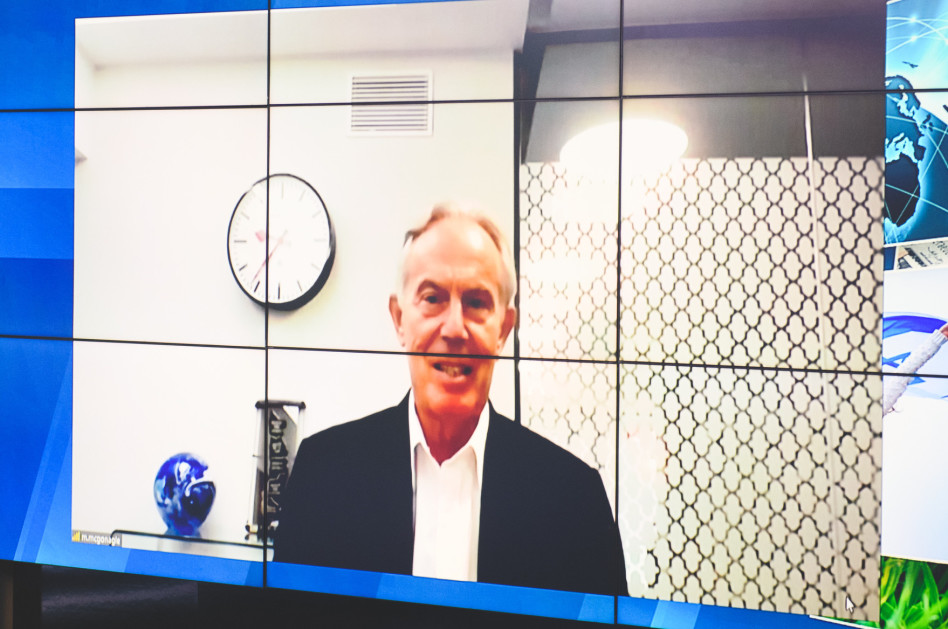 טובי בלייר (צילום: ליאור לב הפקות)