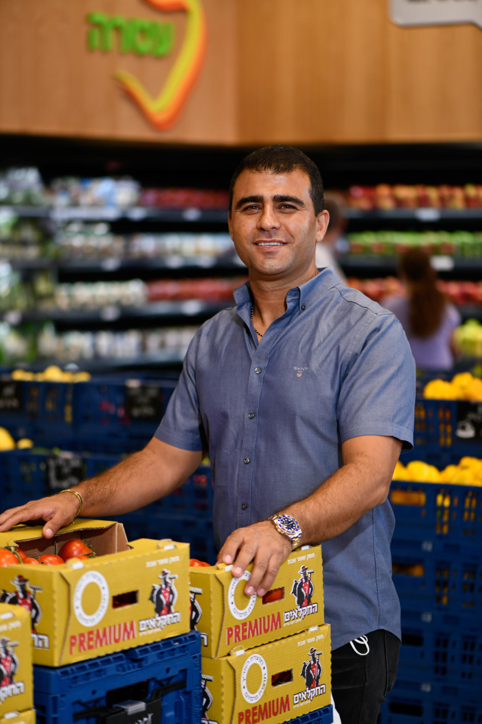 עופר עטר (צילום: צחי קיברשטיין)