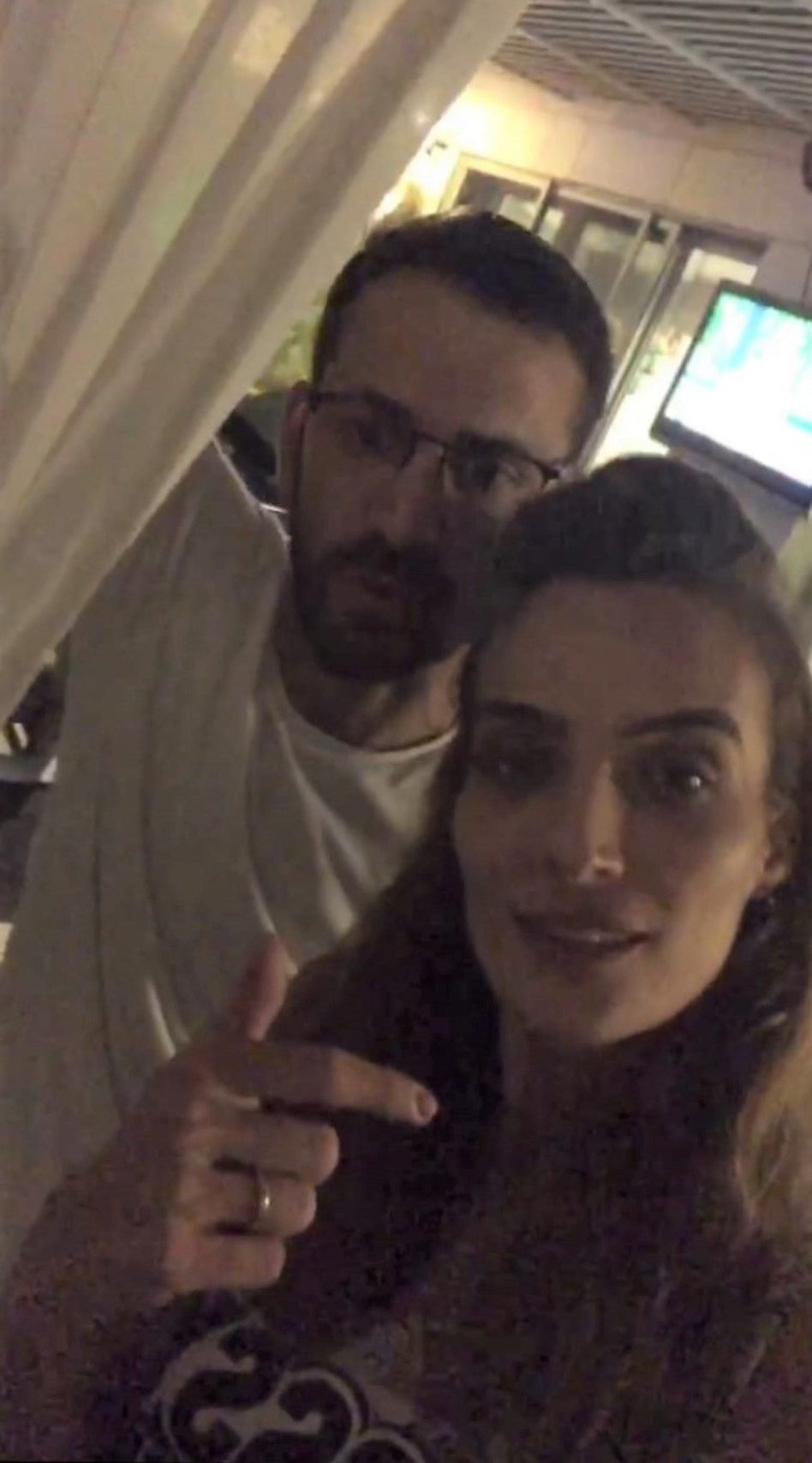 בונים בכיף. אילנית לוי, אלירז שדה (צילום: צילום מסך אינסטגרם)