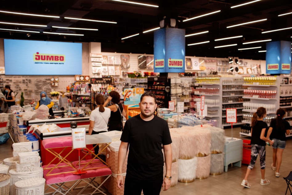 רועי ונונו מנכ''ל ג'מבו סטוק (צילום: ניצן גור)