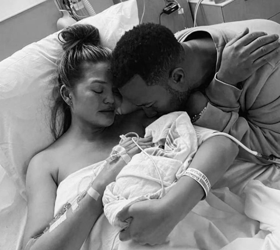 כריסי טיגן, ג'ון לג'נד (צילום: צילום מסך אינסטגרם)